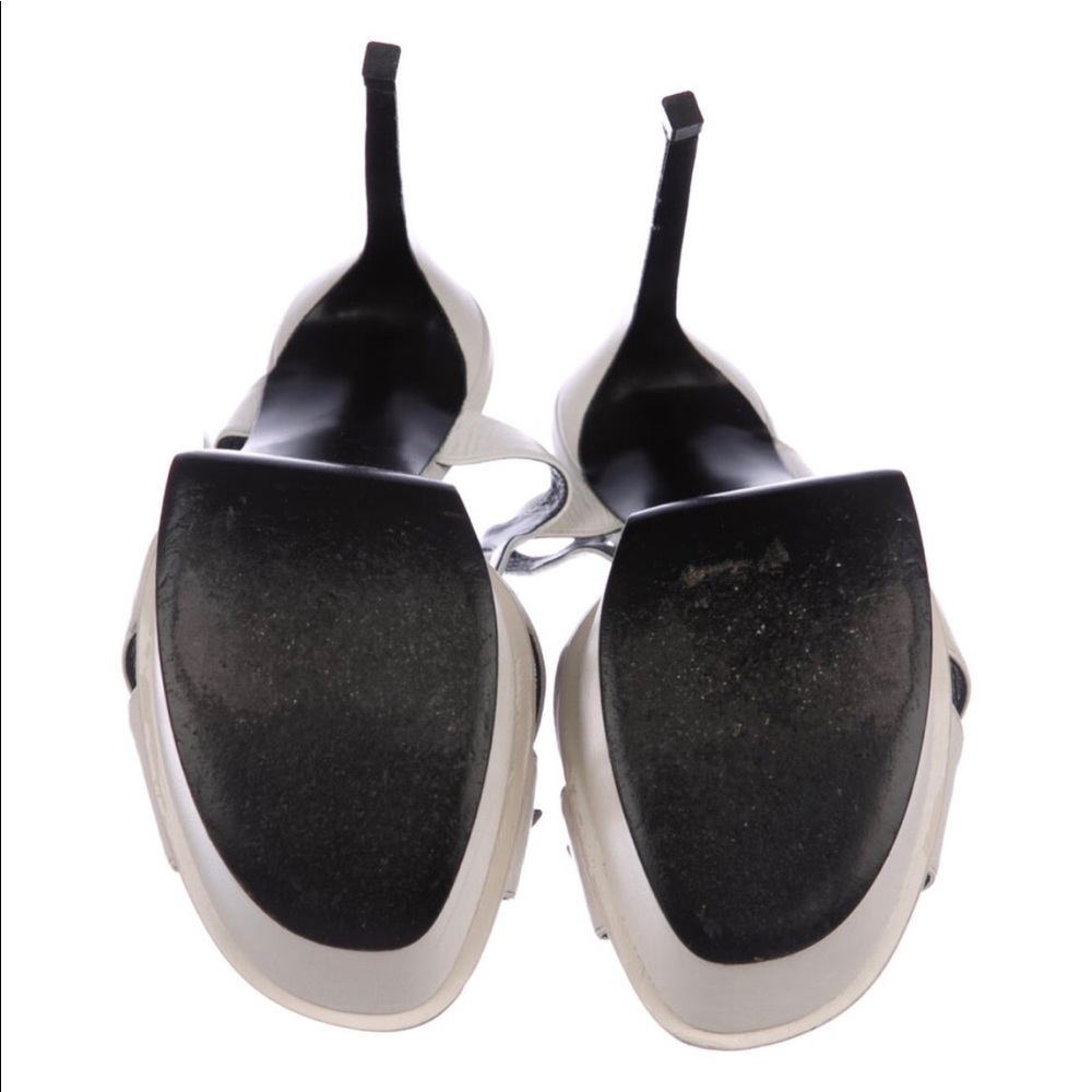 Saint Laurent Bianca 105 Bow Sandal - Picture 5 of 7